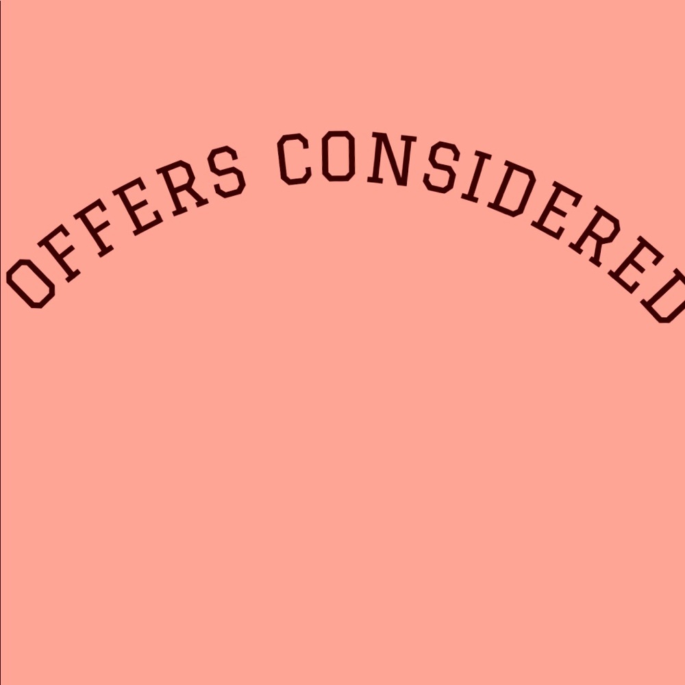OFFERS CONSIDERED🦢